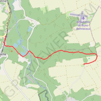 Bois Minard GPS track, route, trail