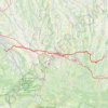 Narcastet - Galan GPS track, route, trail