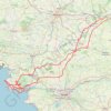 Trace Sortie moto 2023 GPS track, route, trail