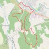 Autour de Grans GPS track, route, trail