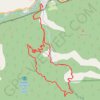 Gorges de la Caranca / refuge de Dona Pa GPS track, route, trail