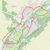 Autour de Jouy GPS track, route, trail