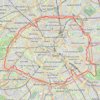 AUDAX 50 KM 75 Audax GR 2024 - 50 km - 24 juin 2017 IBP 112 GPS track, route, trail