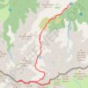 Haute vallée de la Carança GPS track, route, trail