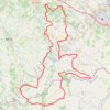 Circuit des Coteaux de Gascogne - Francescas GPS track, route, trail