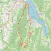 Le Villard Derrière - Annecy - Le Semnoz GPS track, route, trail