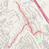 Peralta Creek / Rettig Canyon Walk GPS track, route, trail