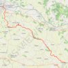 Randonnée "La Voie Romaine" GPS track, route, trail