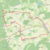 De la Woëvre aux jumelles d'Ornes - Etain GPS track, route, trail