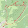 Aussois, Fournette, Chappe, Monolithe GPS track, route, trail