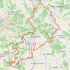 Enregistrement du 25/02/2022-14318061 GPS track, route, trail