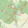 Depart Ver-Sur-Launette GPS track, route, trail