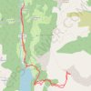 Passage de Miraillet (Beaufortain) GPS track, route, trail