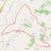 Mauvezin, balade dans les coteaux de la Gupie - Pays Val de Garonne - Gascogne GPS track, route, trail