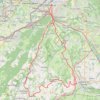 Plateau des Bornes (Nord) GPS track, route, trail