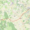 Puy-en-Velay - Saint-Privat-d'Allier - Chemin de Compostelle GPS track, route, trail