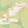 Tour de la croix de Malvan GPS track, route, trail