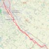Canal du midi Villefranche > toulouse GPS track, route, trail