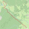 Le plateau de Sanchèse - Lescun GPS track, route, trail