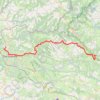 Estaing - Livinhac-le-Haut GPS track, route, trail