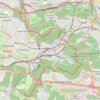 Vaucresson au Petit-Jouy-les-Loges GPS track, route, trail