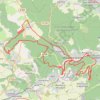 Du Fond Saint-Martin à la Sangsue - Rombas GPS track, route, trail