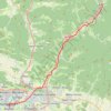 Zubiri - Pampelune GPS track, route, trail