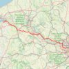 Honfleur - Nanterre GPS track, route, trail