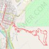 Durango Mesa Park loop GPS track, route, trail