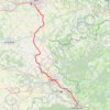 Mazamet - Albi GPS track, route, trail