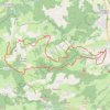 Pralong - Saint Bonnet Le Courreau GPS track, route, trail