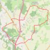 Boucle des Gauthiers - La Chapelle Gauthier GPS track, route, trail
