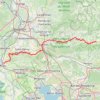 GR653D De Céreste (Alpes-de-Haute-Provence) à Arles (Bouches-du-Rhône) GPS track, route, trail
