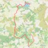 Les Monts d'Arrée, jour 2 GPS track, route, trail