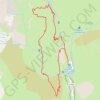 Randonnée lac du lauzon valgaudemar GPS track, route, trail