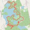 Massasoit State Park Loop GPS track, route, trail