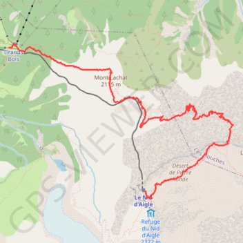 Baraque des Rognes depuis Bellevue GPS track, route, trail