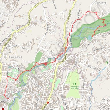 Rando parc Juanda GPS track, route, trail