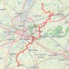 Zwalm-Puyenbroeck-68k GPS track, route, trail