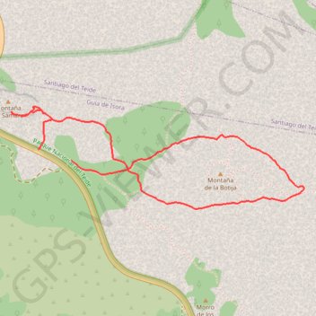 Tenerif-06 GPS track, route, trail