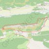 Crêtes du Bauroux (1644 m) GPS track, route, trail
