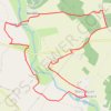 Blanzaguet saint-Cybard GPS track, route, trail