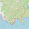 GR 92 : Roses – Cadaqués GPS track, route, trail