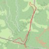 Crête Lauriñaga - Lindus depuis le col de Burdincurutcheta GPS track, route, trail