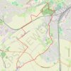 Achicourt - Polygone - Wailly - Agny GPS track, route, trail