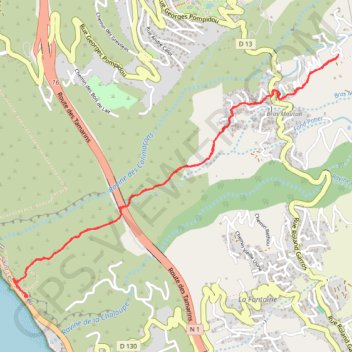 Temor St Leu GPS track, route, trail