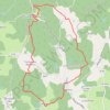 Puyconnieux GPS track, route, trail