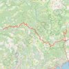GR510 De Breil-sur-Roya à Villars-sur-Var (Alpes-Maritimes) (2020) GPS track, route, trail