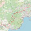 Roquefort-les-Pins - Roquebrune-sur-Argens GPS track, route, trail