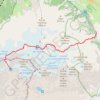 Tour de la Meije : Promontoire - Aigle - Romanche GPS track, route, trail